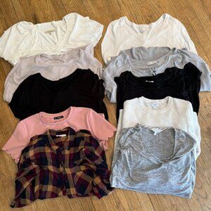 Women's Tee Bundle (10 Items) | Medium